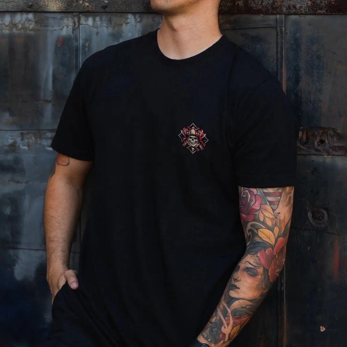 Hose Draggers Printed Oversized Unisex T-shirt