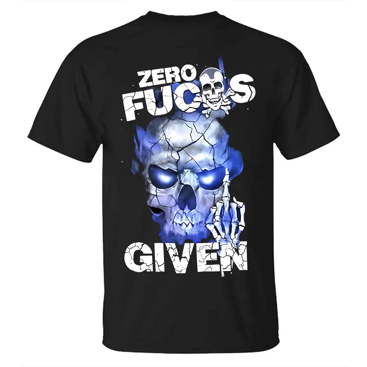 Zero F Given Printed Men's T-Shirt