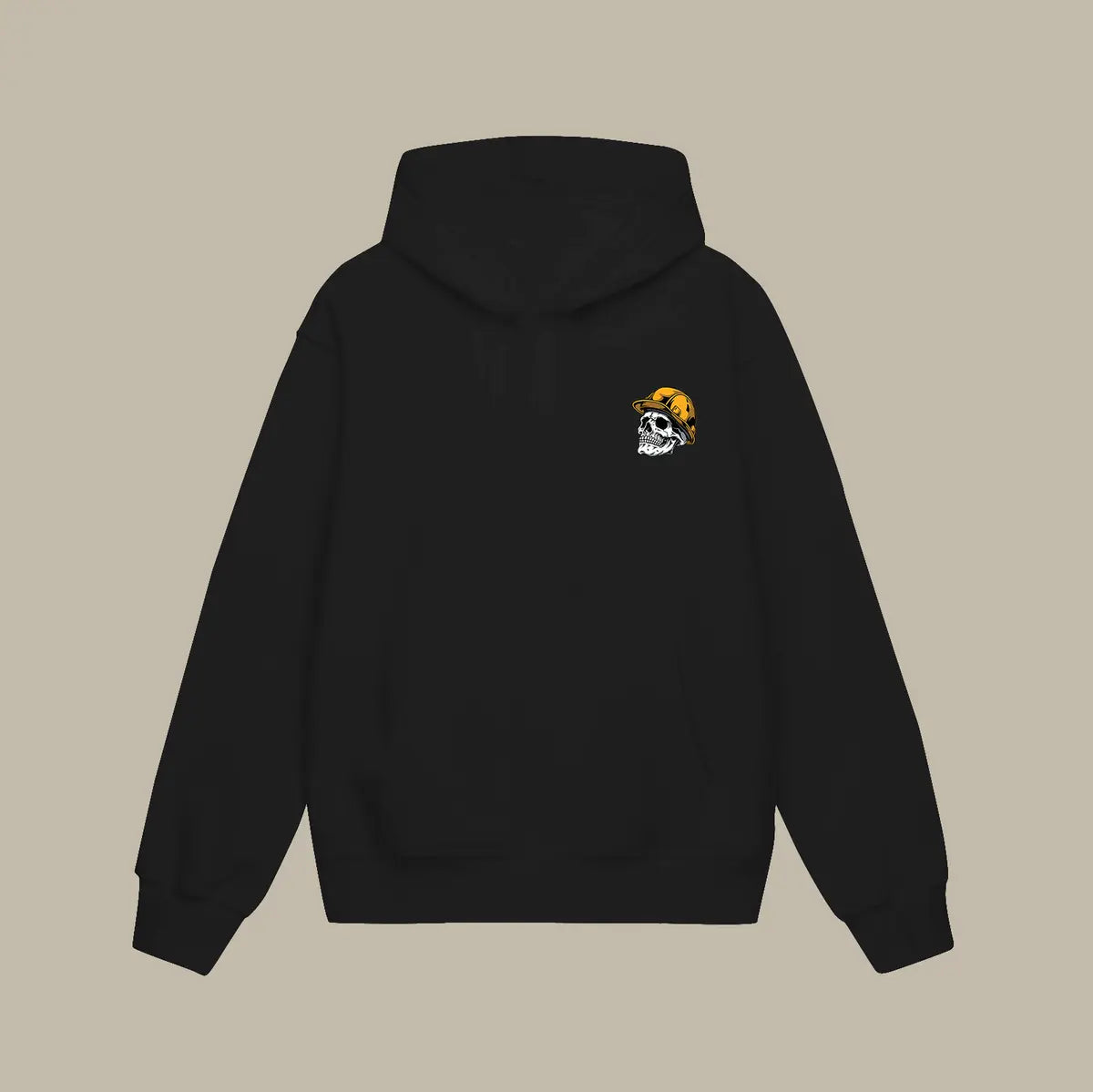 Working Harder Than An Ugly Stripper Printed Men's Thickened Hoodie