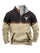 Vintage Western Stand Collar Men's Sweatshirt