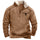 Western Bullhead Stand Collar Men's Sweatshirt