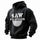 Saw Whisperer Printed Fleece-lined Unisex Pocketless Hoodie