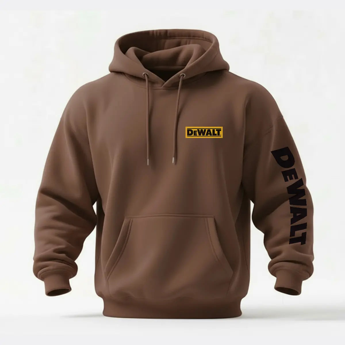Dewalt Printed Fleece-lined Unisex Hoodie