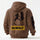 Dewalt Printed Fleece-lined Unisex Hoodie