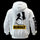 Dewalt Printed Fleece-lined Unisex Hoodie