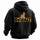 Dewalt Printed Fleece-lined Unisex Hoodie