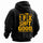 DeWalt I Fix Sh*t Good Printed Fleece-lined Unisex Hoodie