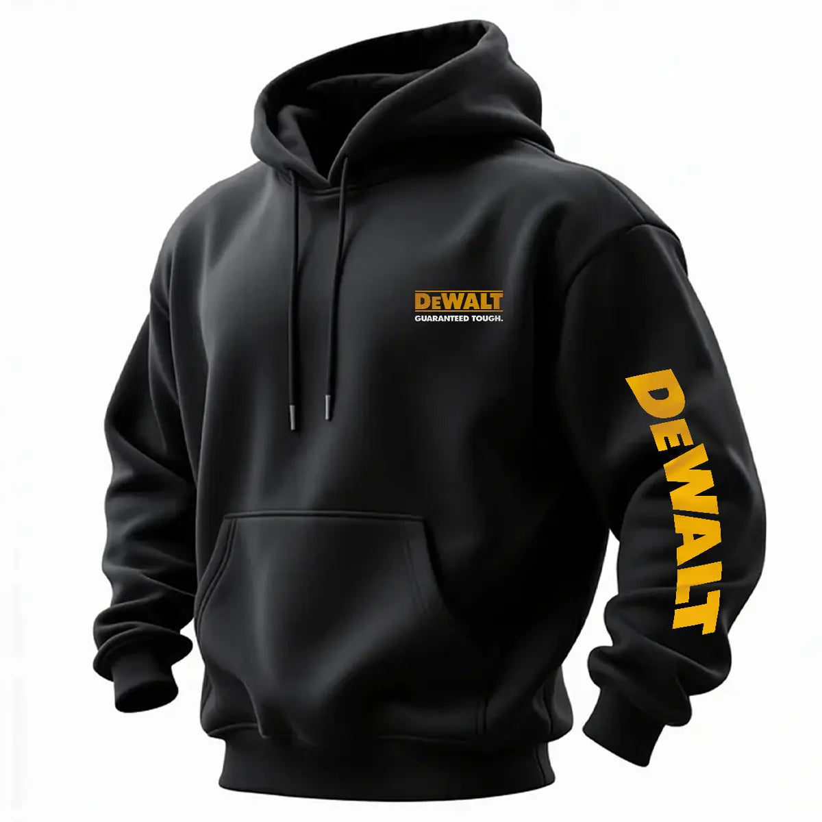 DeWalt Guaranteed Tough Printed Fleece-lined Unisex Hoodie