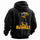 DeWalt Guaranteed Tough Printed Fleece-lined Unisex Hoodie