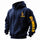 DeWalt Printed Fleece-lined Unisex Hoodie
