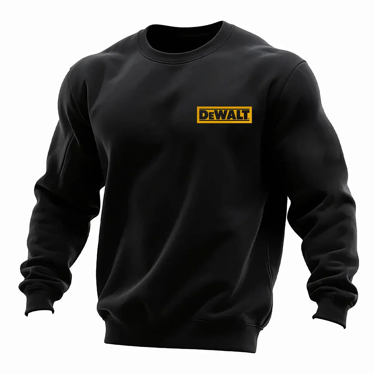 Dewalt Guaranteed Tough Printed Fleece-lined Unisex Sweatshirt