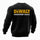Dewalt Guaranteed Tough Printed Fleece-lined Unisex Sweatshirt