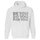 Be You Do You For You Printed Women's Heavyweight Hoodie with Drawstring