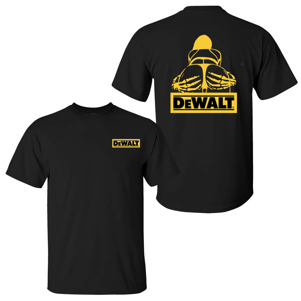 DeWalt Printed Men's T-shirt