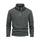 Solid Color Warm Fleece Thickened Zipper Sweatshirt
