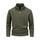 Solid Color Warm Fleece Thickened Zipper Sweatshirt