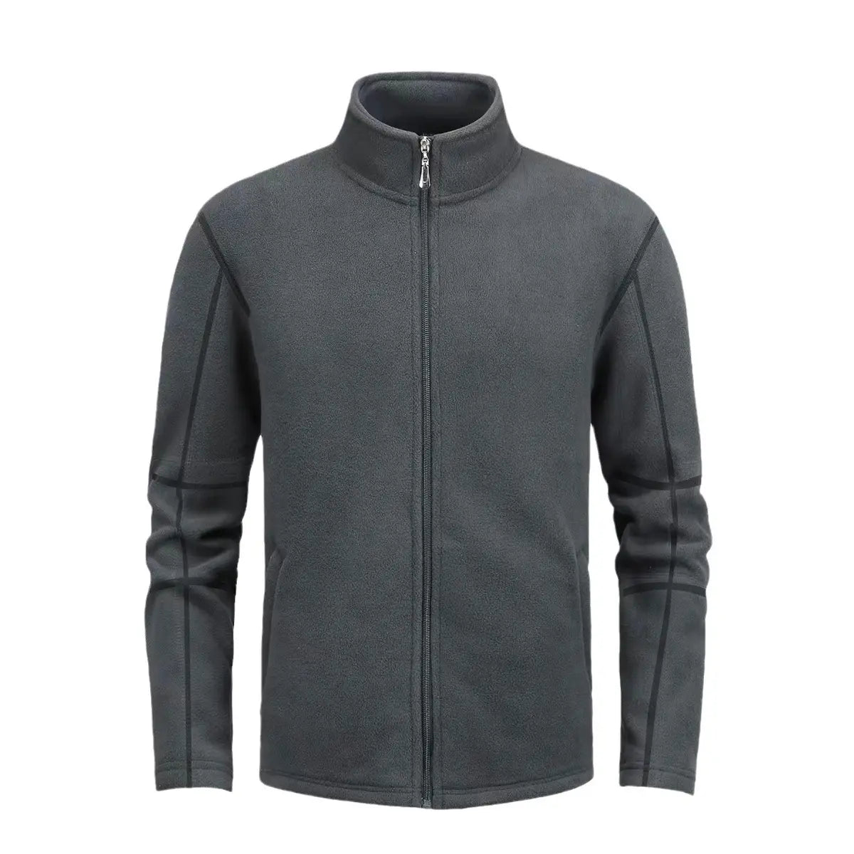 Winter Warm Fleece Thickened Zipper Jacket