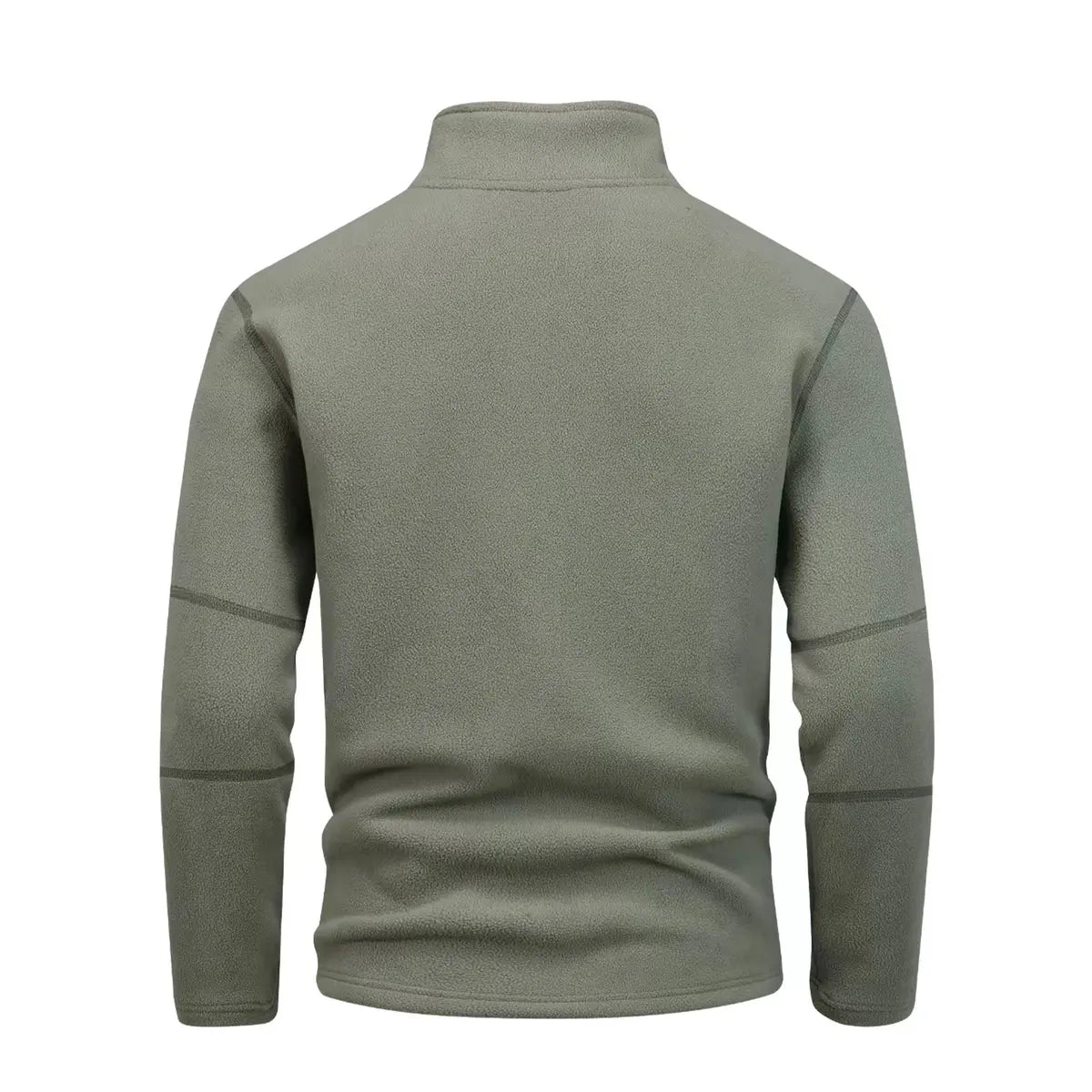 Winter Warm Fleece Thickened Zipper Jacket