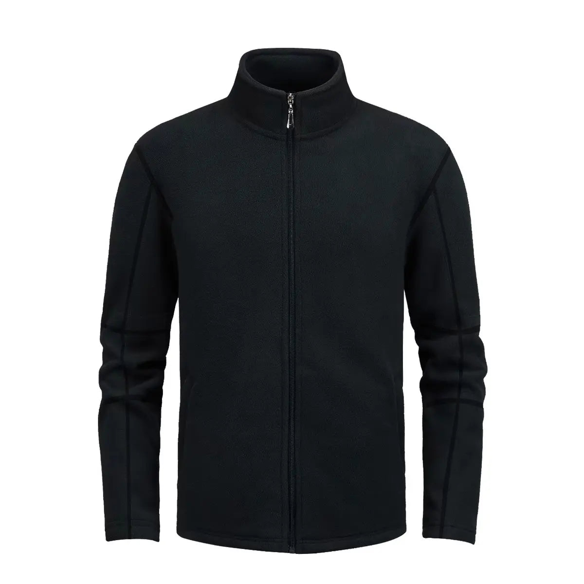 Winter Warm Fleece Thickened Zipper Jacket