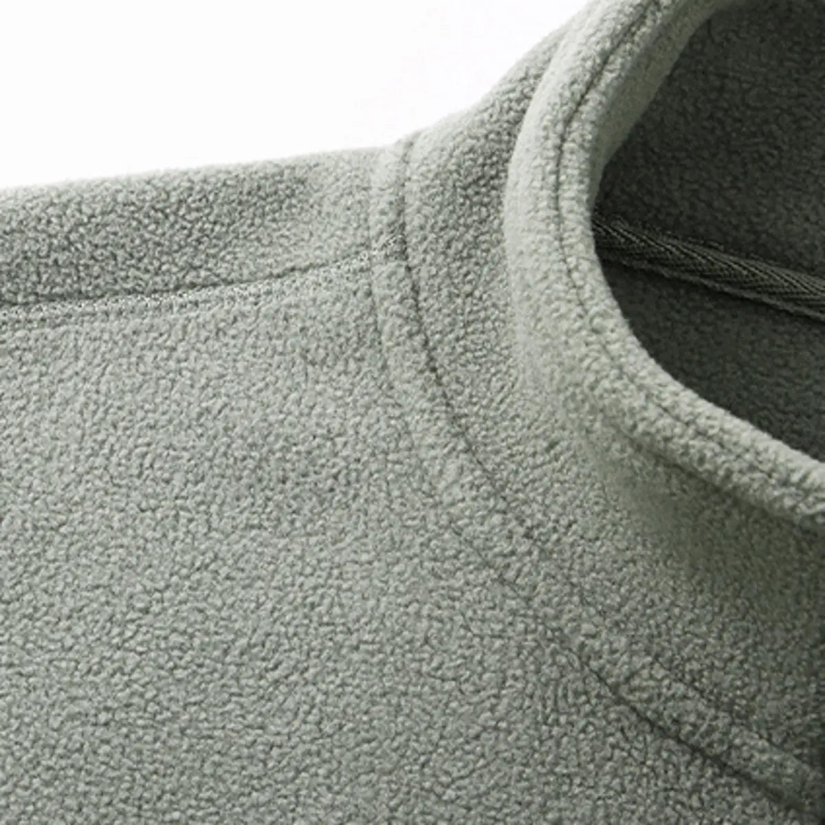 Winter Warm Fleece Thickened Zipper Jacket