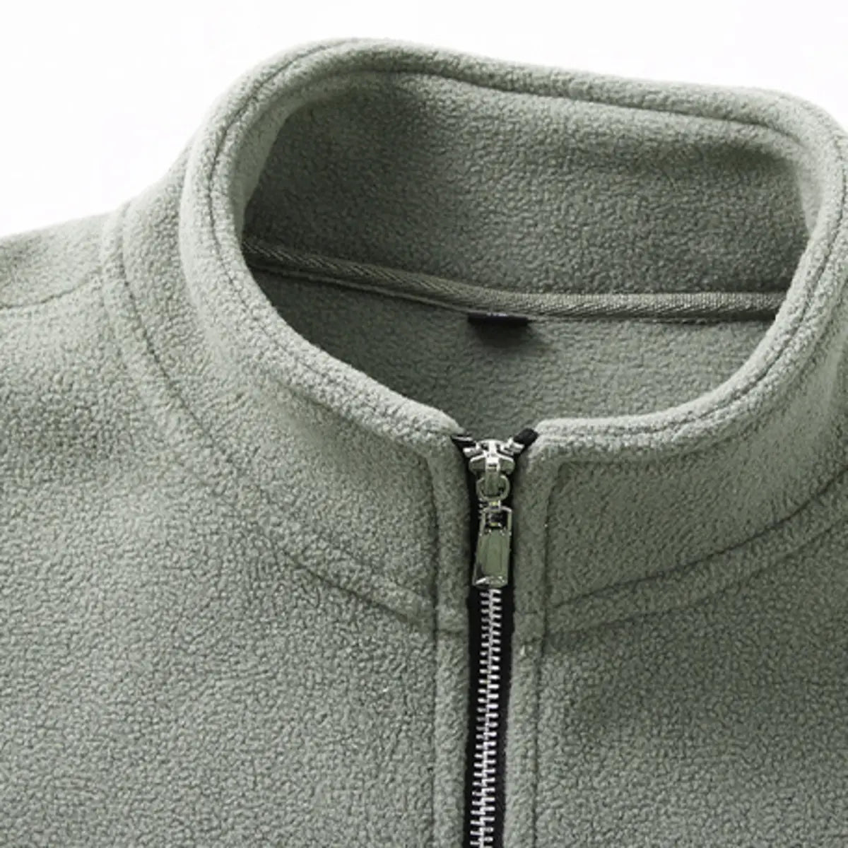 Winter Warm Fleece Thickened Zipper Jacket