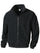 Fleece-Lined Stand Collar Fitness Zipper Jacket for Fall and Winter