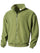 Fleece-Lined Stand Collar Fitness Zipper Jacket for Fall and Winter