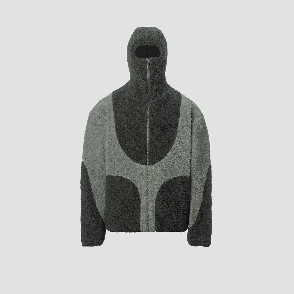 Fleece-Lined Windproof Thermal Zip-Up Hoodie