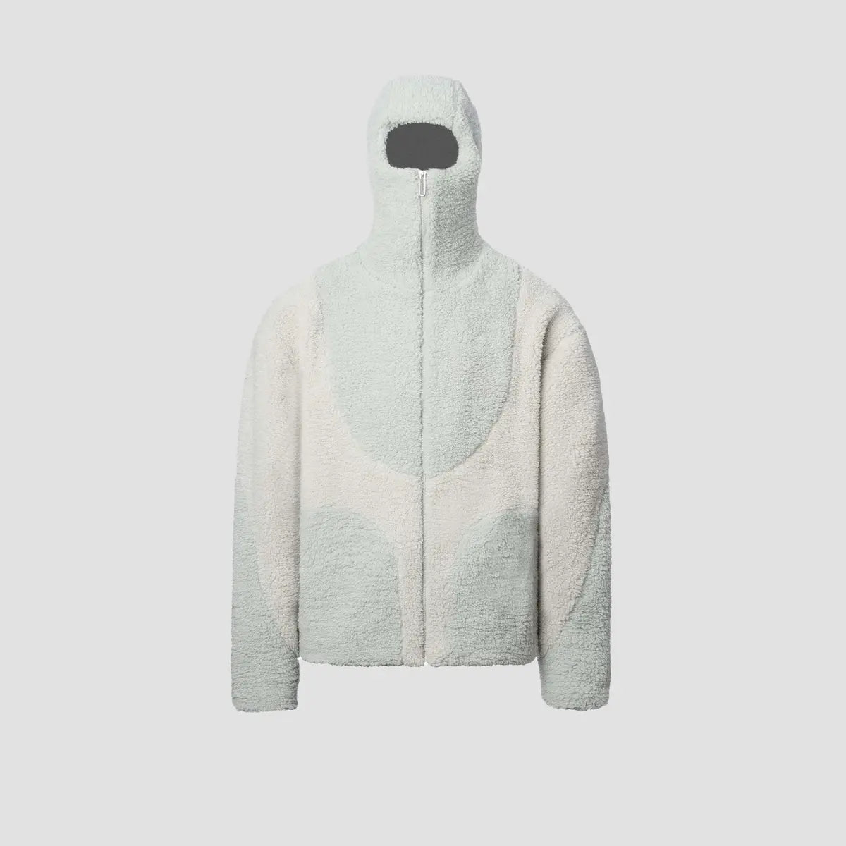 Fleece-Lined Windproof Thermal Zip-Up Hoodie