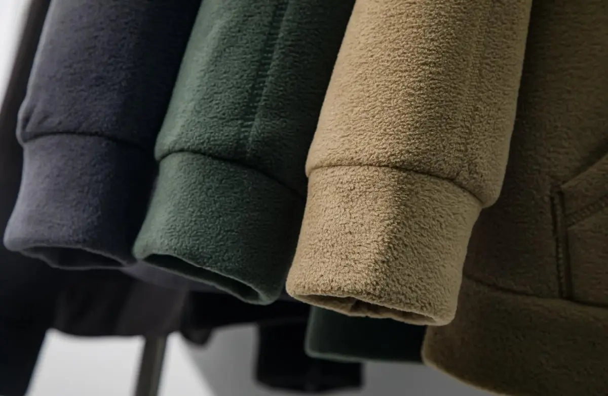 Double-sided Fleece Winter Thickened Warm Zipper Hoodie