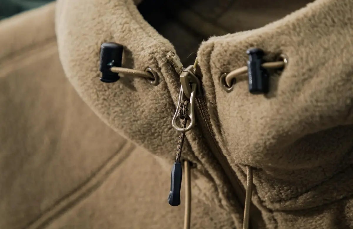 Double-sided Fleece Winter Thickened Warm Zipper Hoodie