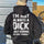 I'm Not Always A D*ck Just Kidding Printed Fleece-lined Unisex Hoodie