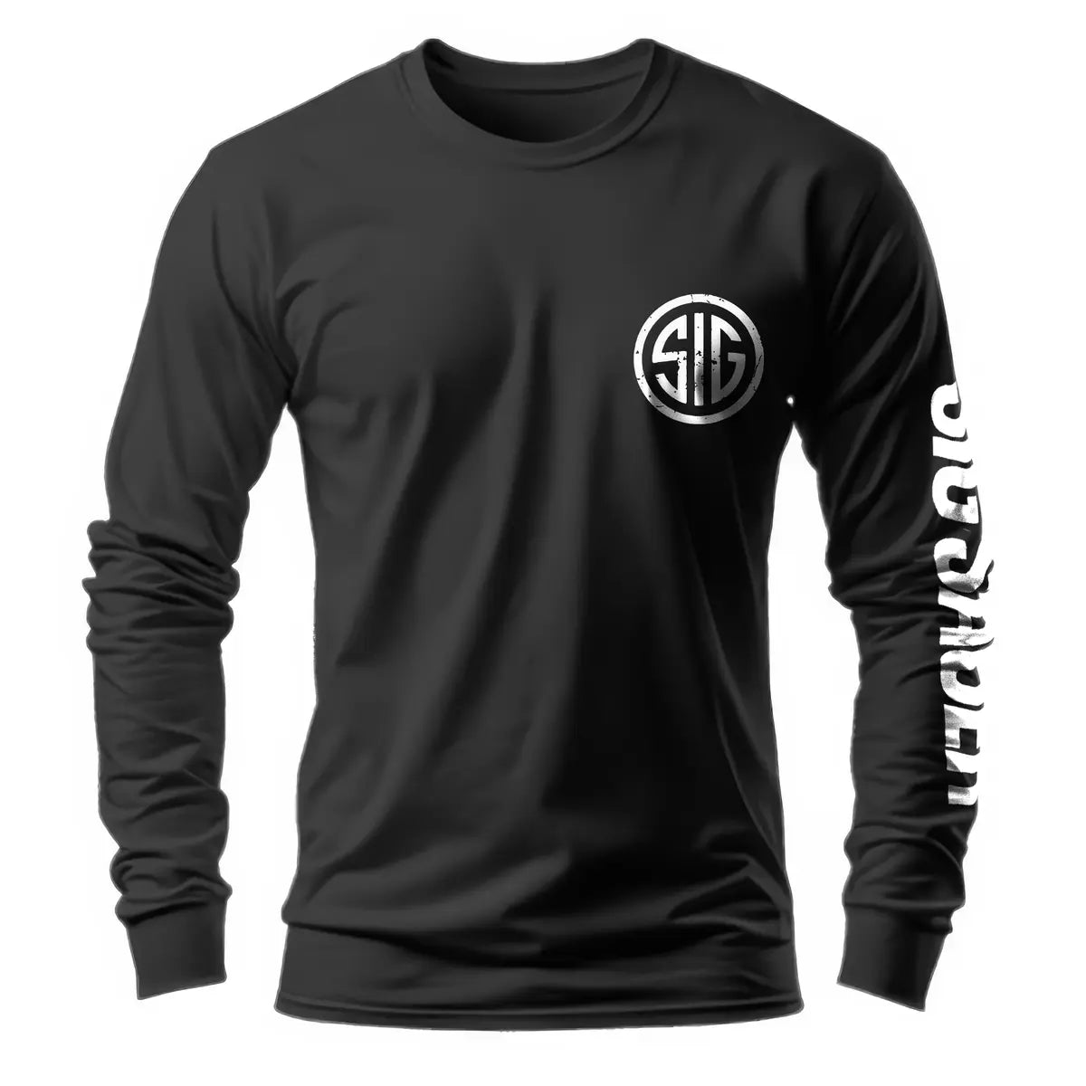 Sig Sauer Printed Long Sleeve Men's T-shirt