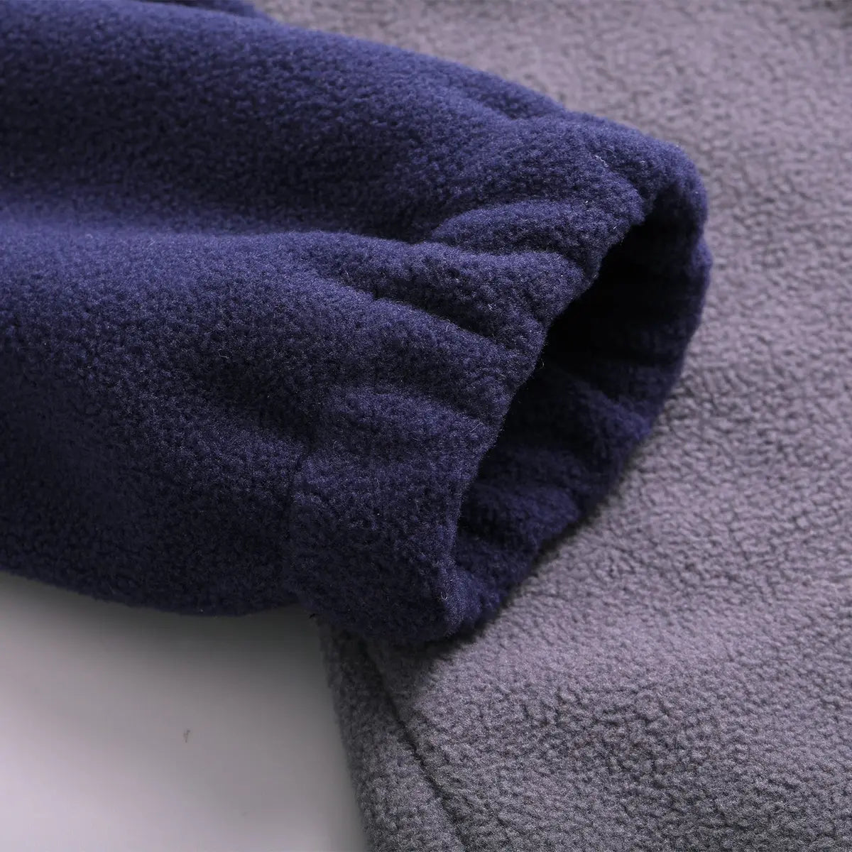 Tactical Fleece Thickened Fleece Pullover Zipper Sweatshirt