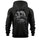 Sig Sauer I'm Fine Printed Zippered Hooded Fleece Cardigan