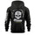 Sig Sauer Never Drop F Your Feeling Printed Zippered Hooded Fleece Cardigan