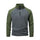 Tactical Fleece-Lined Thermal Pullover Zipper Sweatshirt