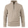 Fleece-Lined Winter Warmth Pullover Zipper Sweatshirt