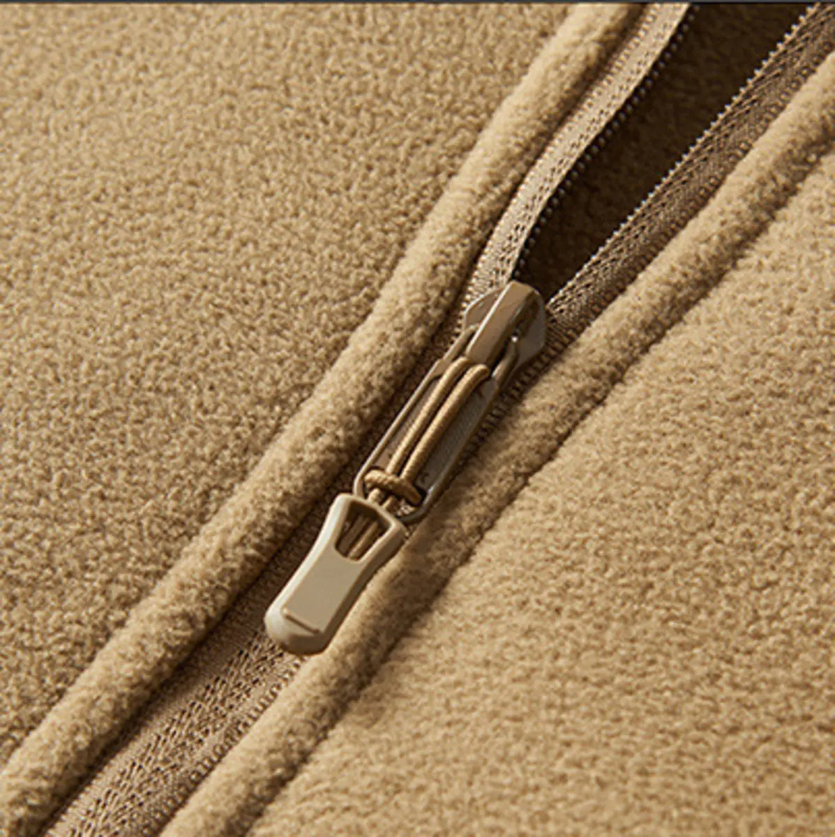 Minimalist Fleece-Lined Thickened Warm Sports Zipper Hoodie