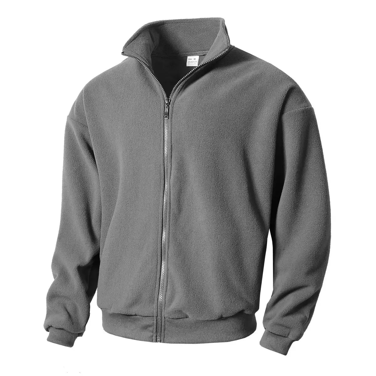 Winter Fleece Sports Fashion Fitness Zipper Jacket