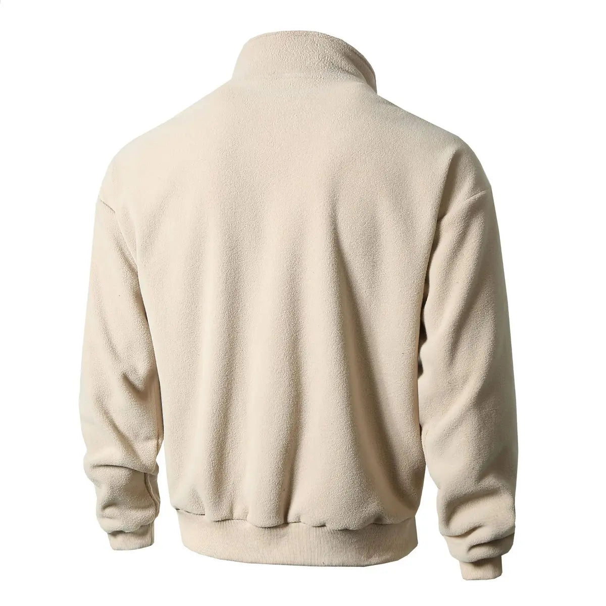 Winter Fleece Sports Fashion Fitness Zipper Jacket