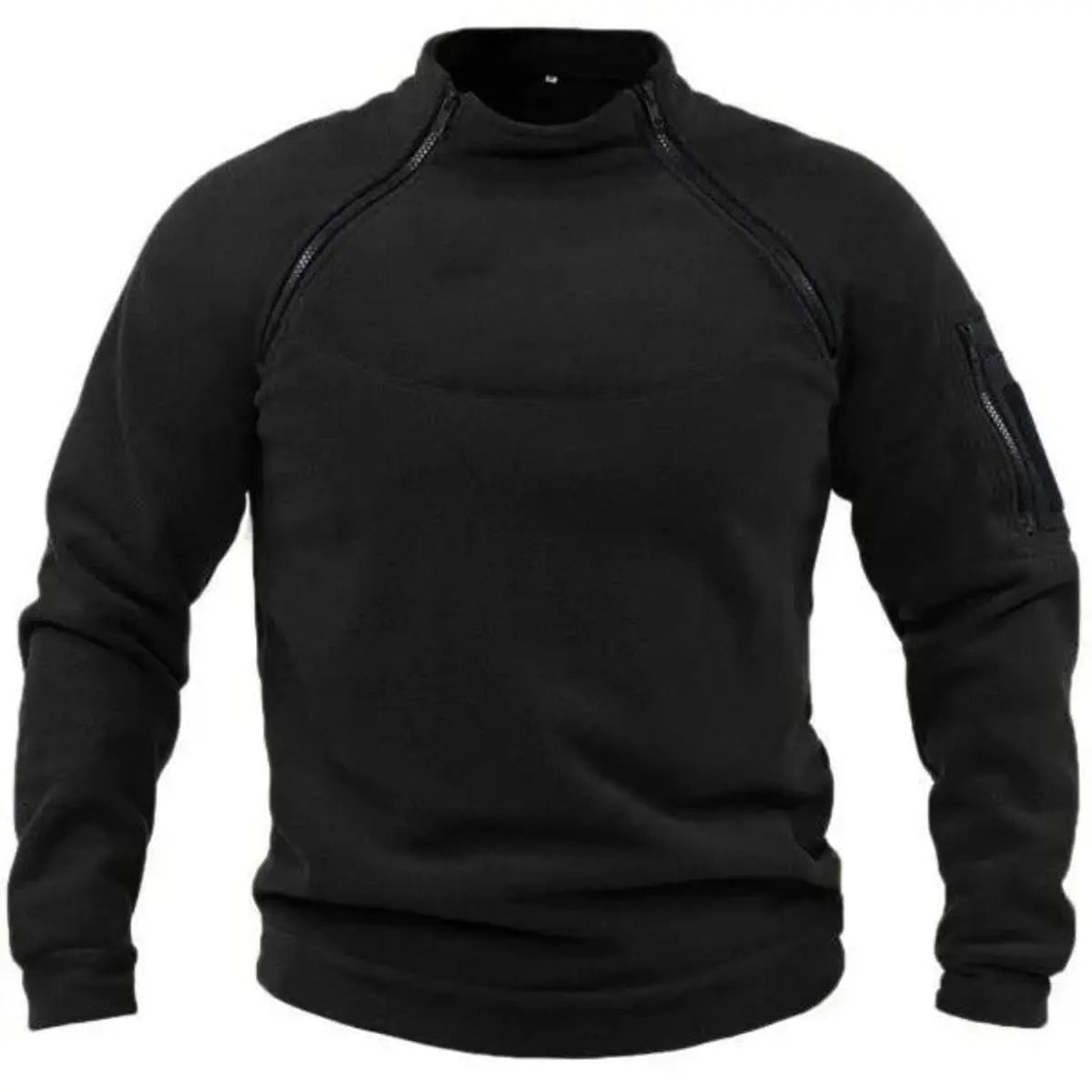Outdoor Stand-Up Collar Warm Breathable Tactical Men's Sweatshirt