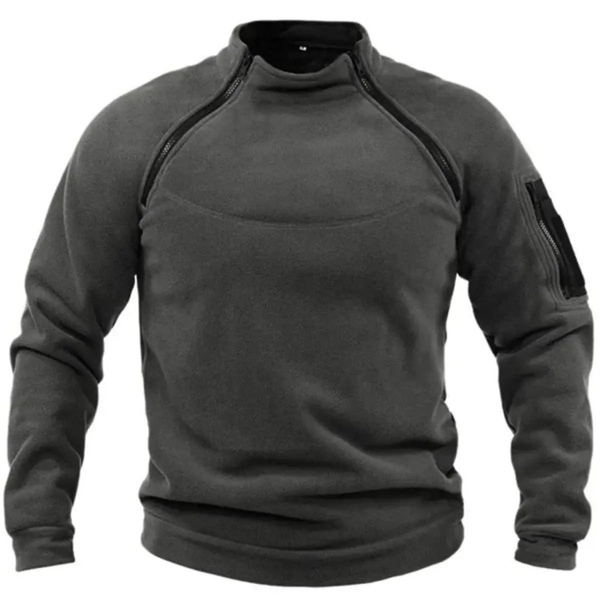 Outdoor Stand-Up Collar Warm Breathable Tactical Men's Sweatshirt