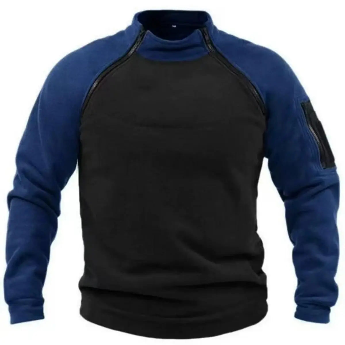 Outdoor Stand-Up Collar Warm Breathable Tactical Men's Sweatshirt