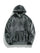 Solid-Color Reversible Fleece-Lined Hoodie for Fall and Winter