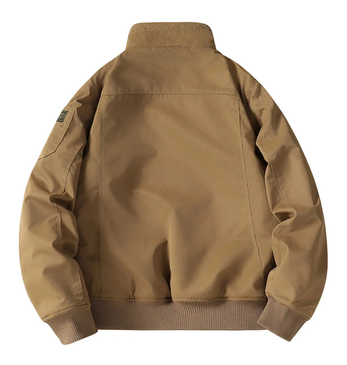 Winter Fleece-Lined Thickened Multi-Pocket Oversized Flight Jacket