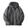 Thickened Fleece-Lined Zipper Outdoor Casual Shearling Hoodie