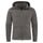 Double-Sided Fleece Casual Zipper Hoodie