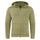 Double-Sided Fleece Casual Zipper Hoodie