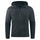 Double-Sided Fleece Casual Zipper Hoodie
